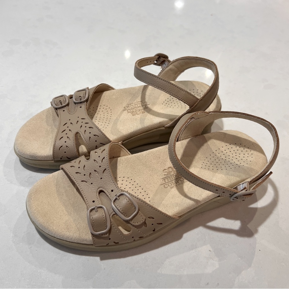 SAS Duo Buckle Sandal